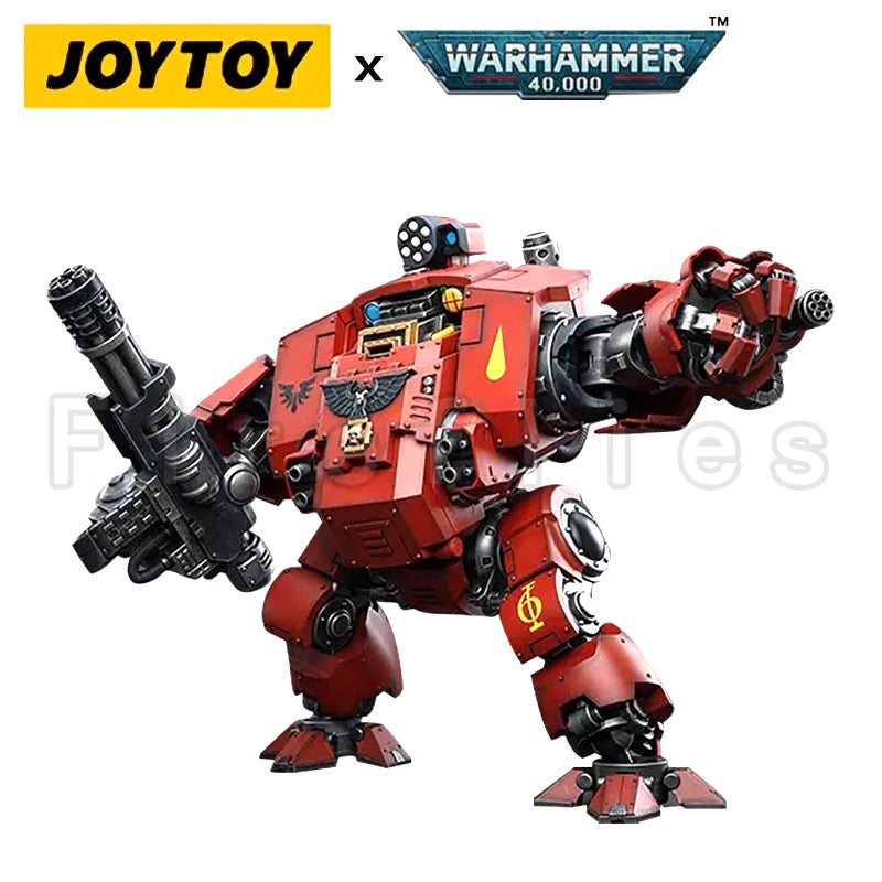 1/18 JOYTOY Action Figure Mecha 40K Blood Angels Redemptor Dreadnought Anime Model Toy