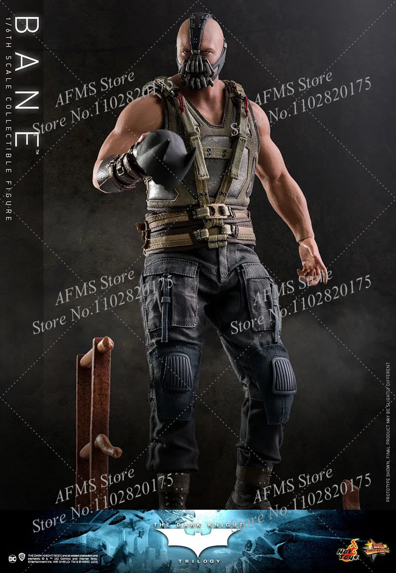HOTTOYS MMS689 1/6 Scale Collectibles Bane The Dark Knight Rises Mysterious Mercenary 12Inch Men Soldier Action Figure Gift