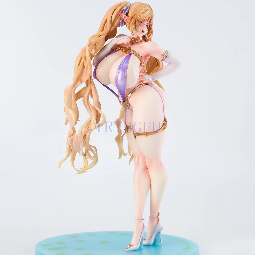 26cm 14th Villager Mama Tiana Bathing Suits Ver Figure Series ELF Village Anime Figures PVC Action Figure Toy Game Model Doll