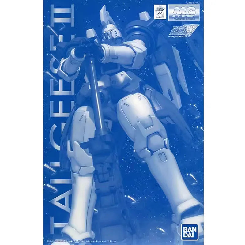 Bandai Genuine Gundam Model Kit Anime Figure MG OZ-00MS2 Tallgeese Ⅱ Collection Gunpla Anime Action Figure Toys for Children