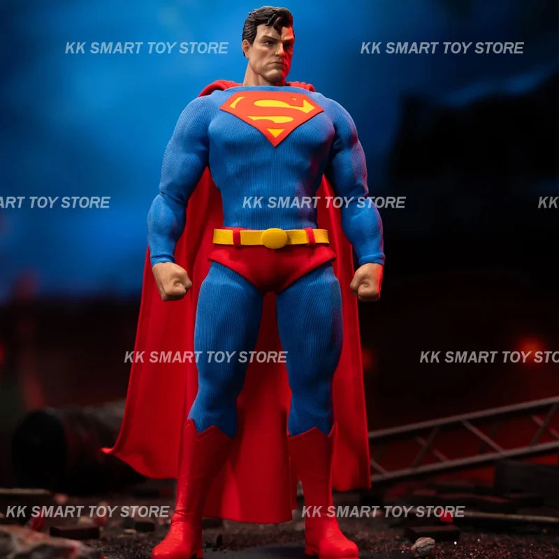 GONG Resonance DC Batman HUSH Superman Action Figure Cloth Suit Collectible Movable Model Ornament Surprise Model Gifts Toys