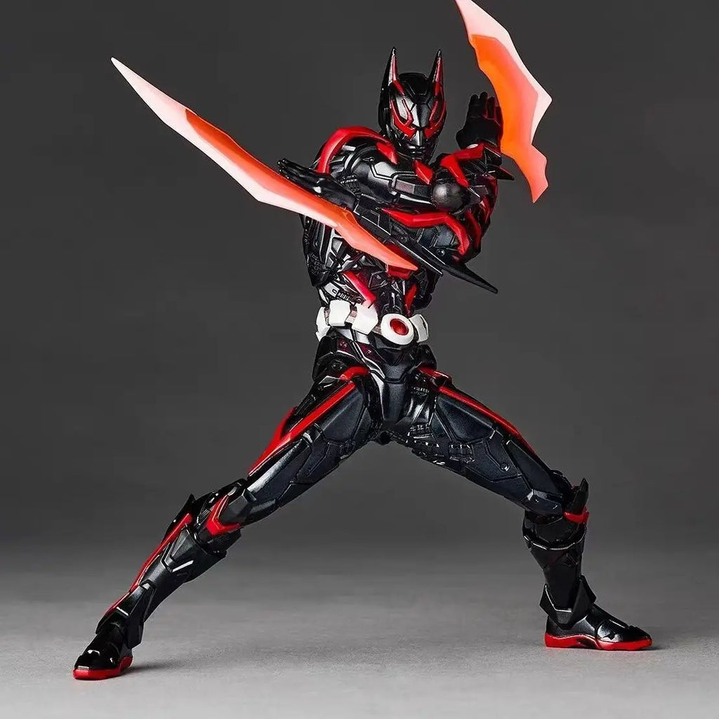Kaiyodo Revoltech AMAZING YAMAGUCHI Batman Beyond Batman Ver. 1/12 Scale PVC Anime Action Figures Model Collection Toy
