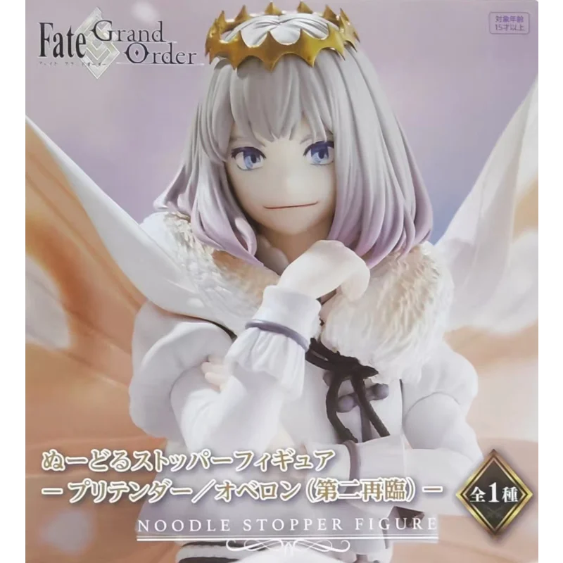 В наличност Оригинални фигурки Furyu FGO Fate/Grand Order Oberon Pretender Noodle Stopper от аниме, фигурка, модел, колекция, играчки, подаръци