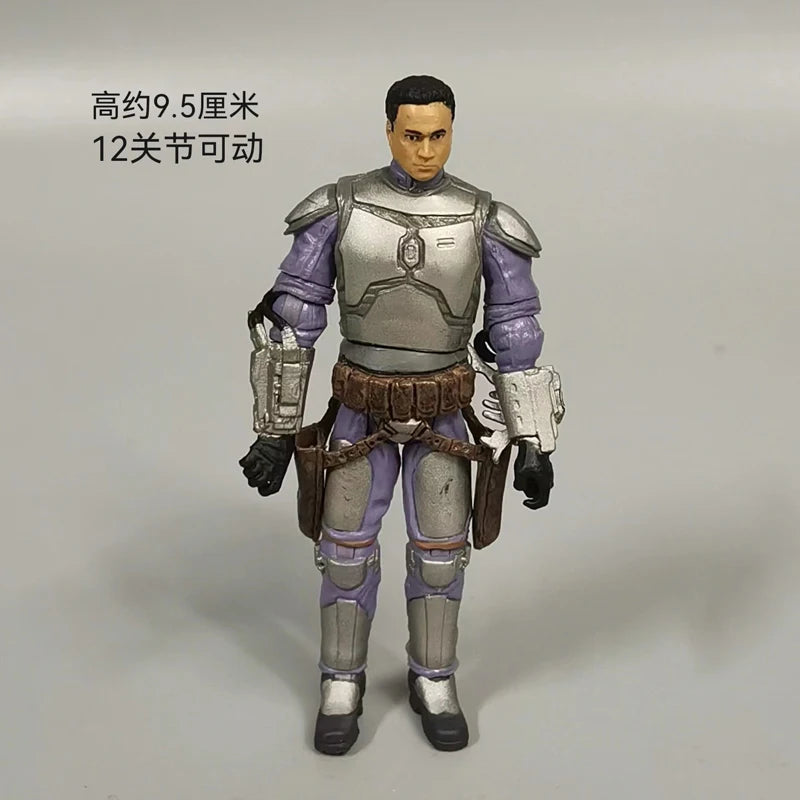 Hot Sale 3.75-Inch Genuine Hasbro Bulk Cargo Star Wars Figurine Series With White Soldier Body Moveme Model Ornaments Gifts Toys