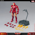 Fondjoy Оригинална фигурка Iron Man 1/12 MK1 MK2 MK3 MK4 MK5 MK6 MK7 Сглобена фигурка на Marvel легенди Тони Старк, играчка, подарък