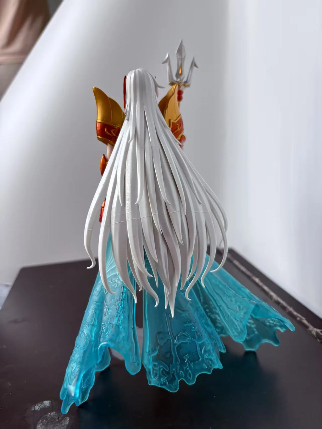 Saint Seiya THE LOST CANVAS Hades Mythology, Poseidon Seraphina Resin Statue Model Toy Decoration