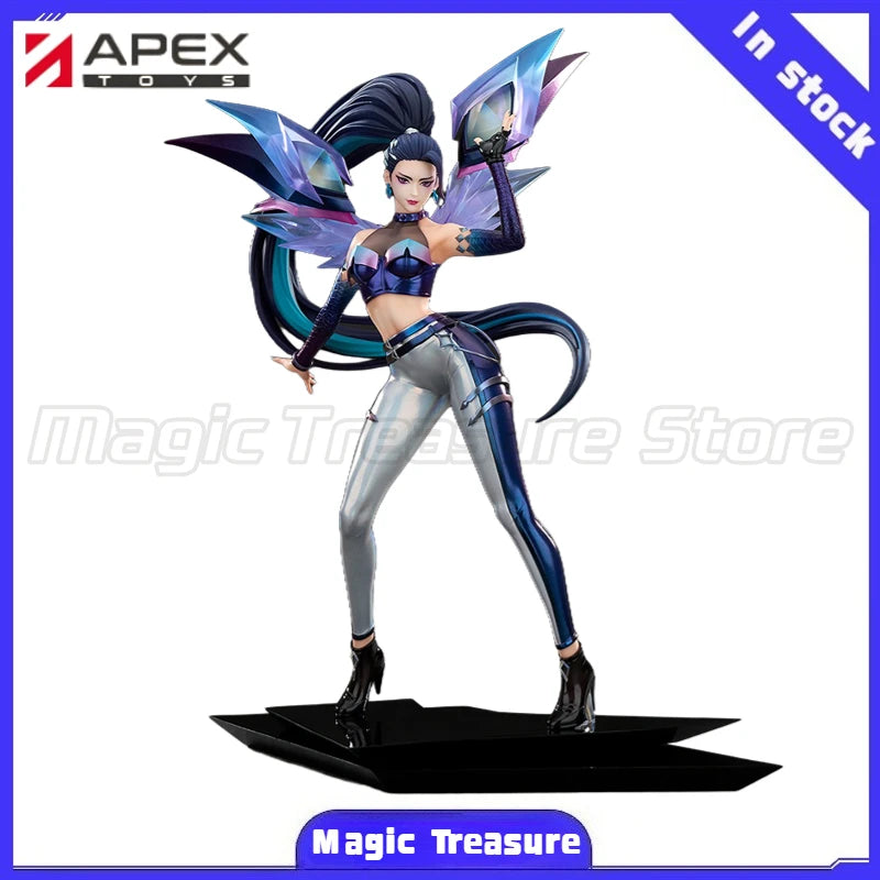 【MT】Original APEX-TOYS KDA ALL OUT Kai Sa 1/7 Scale Figure Toy Collection Model