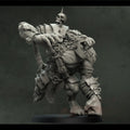 28MM resin unpainted model kit, Rat Monster Unassembled and Unpainted GK, 1515W