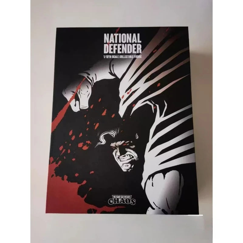 【In Stock】Chaos No002 1/12 Night Vigilante Dark Knight Returns Superman Cartoon Character Toy Model Gift.