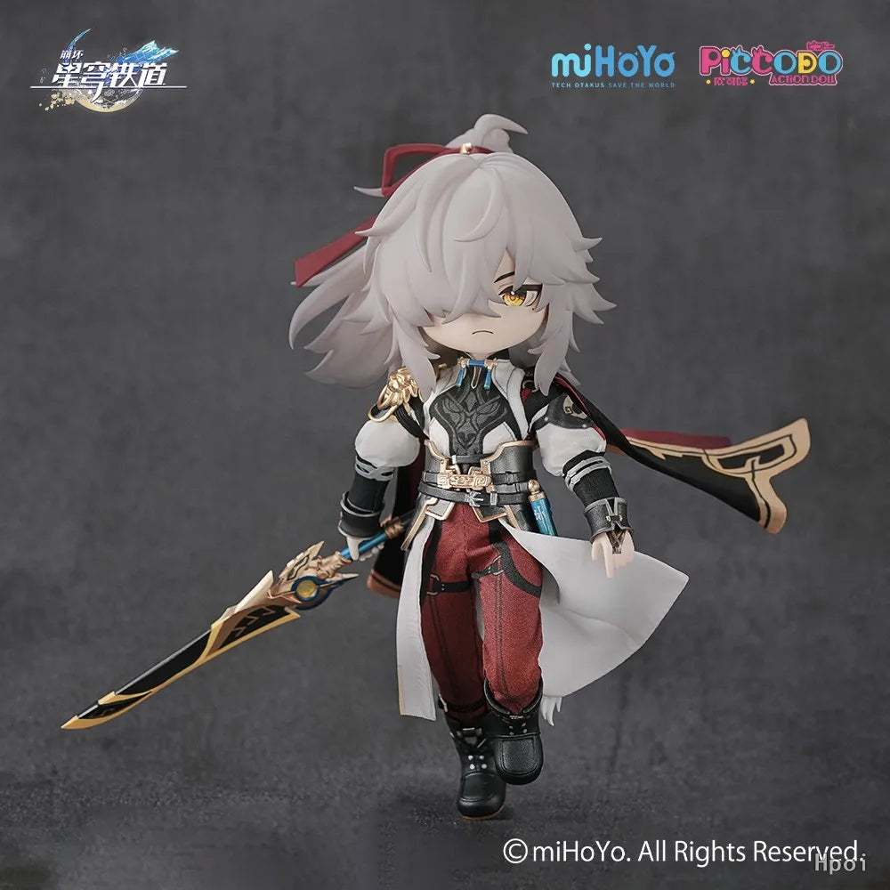 【UA】 Original PAD Honkai: Star Rail Jingyuan 1/12 Action Figure Models  Toys Gifts Collection