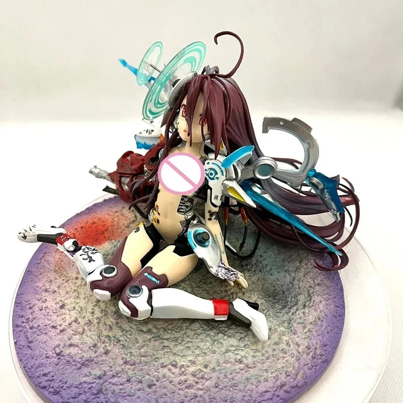 Anime NO GAME NO LIFE ZERO Shuvi Dola Figur Statue 13 cm PVC Actionfigur Modell Sammlerspielzeug Puppe Geschenke Fanvorteile