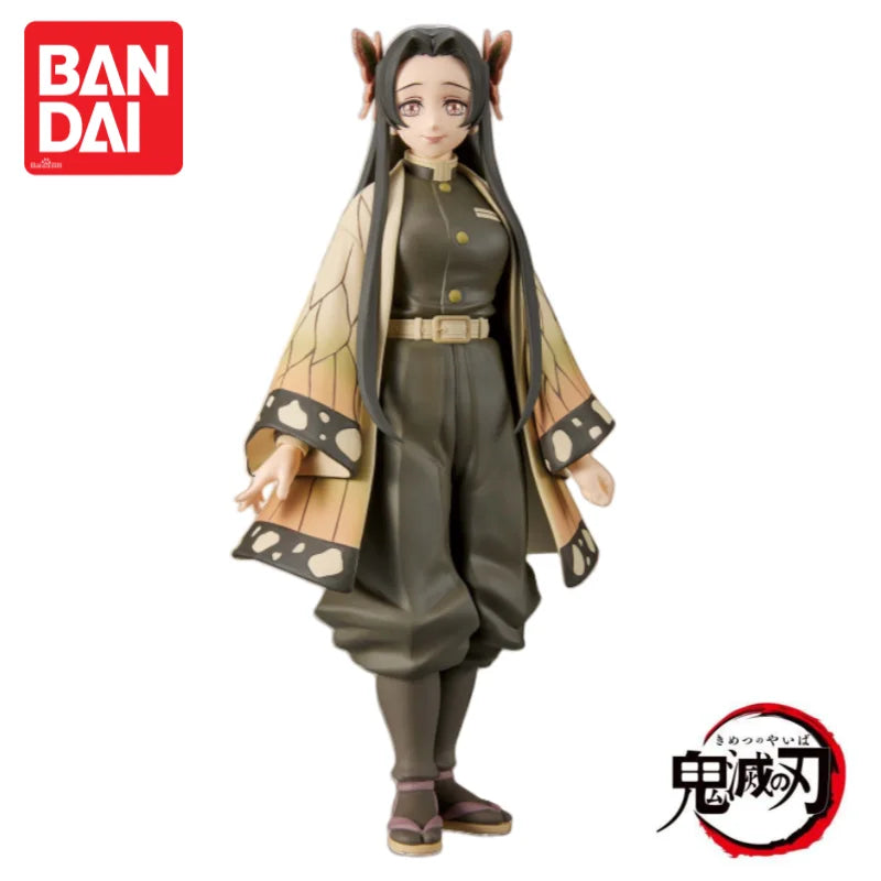 100%genuine In Stock Original Bandai Banpresto Demon Slayer Banpresto Kochou Kanae Figurine Ornaments Action Figure Original Box