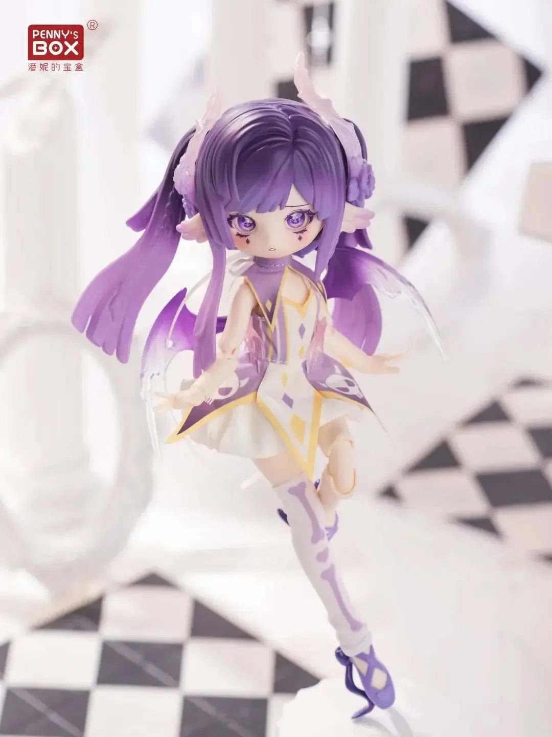 In Stock Penny'S Box 1/8 Bjd Luluya Symphonic Poems Series  Blind Box Mystery Box Dolls Kawaii Action Anime Figure Toys Gift