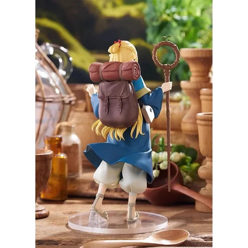 Good Smile Genuine Pop Up Parade Delicious in dungeon Marcille Farin Anime Action Figures Toys For Kids Gift Collectible Model