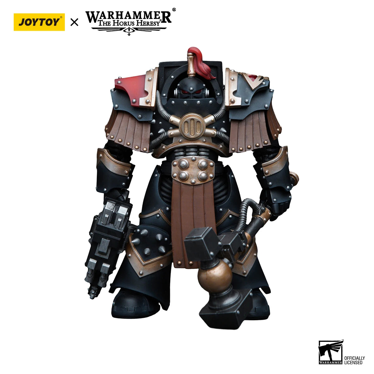 JOYTOY Warhammer 40k 1/18 Action Figures Anime 13.6cm Sons of Horus Justaerin Terminator Squad
