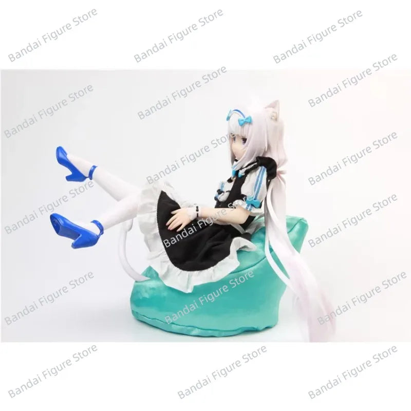 In Stock 24cm NSFW Native BINDing Nekopara Vanilla Anime Cat Girl Action Figure Adult Collection Model Toys Hentai Doll Gifts