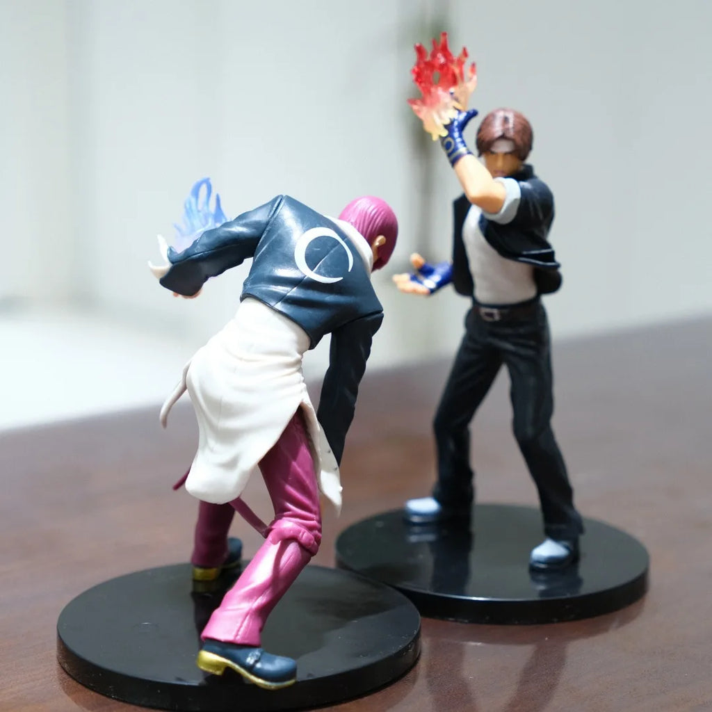 The King Of Fighters '98 Snk GK Statue Kyo Kusanagi Iori Yagami Action Figures Arcade Anime Game Peripheral PVC Model Toys Gift