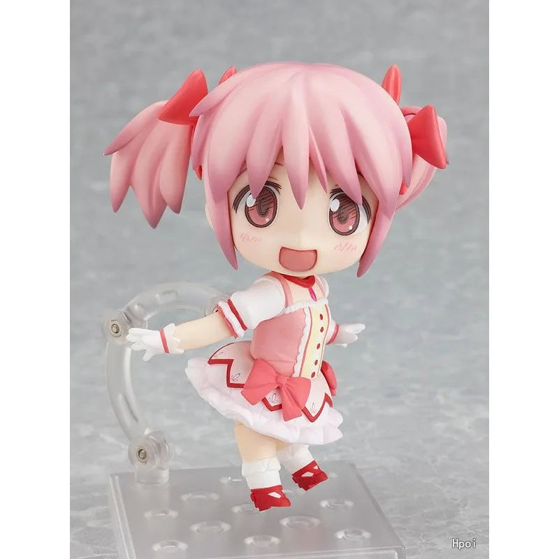 GSC Genuine NENDOROID Series PUELLA MAGI MADOKA MAGICA 174 Kaname Madoka Q-version Humanoid Movable Model Toy Collection