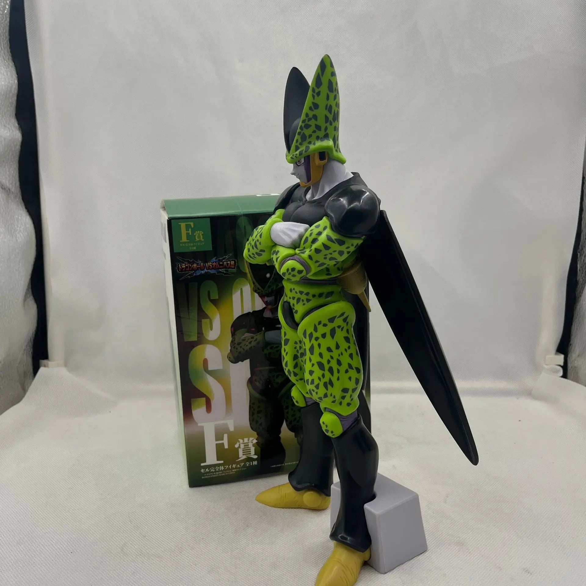32CM Anime Dragon Ball Standing Cell Action Figures Gk Figurine Pvc Model Doll Collectible Decoration TOYS Gifts