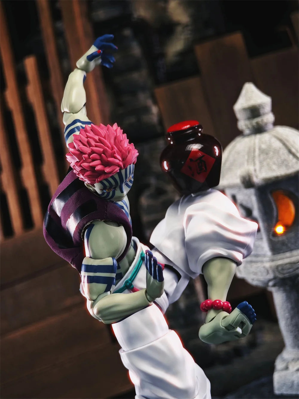 【Only Vest】 1/12 Scale Male Soldier Japanese Anime Demon Moon Three Handsome Accessory Cloth For 6inch Action Figure Toys