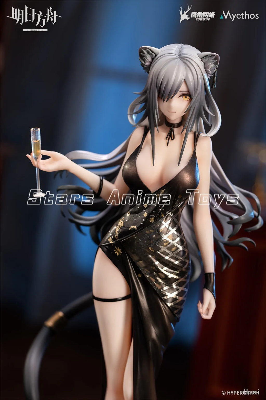 Original Myethos Gift+ Series Arknights Schwarz 1/7 Toy Collection Model Animation Figure