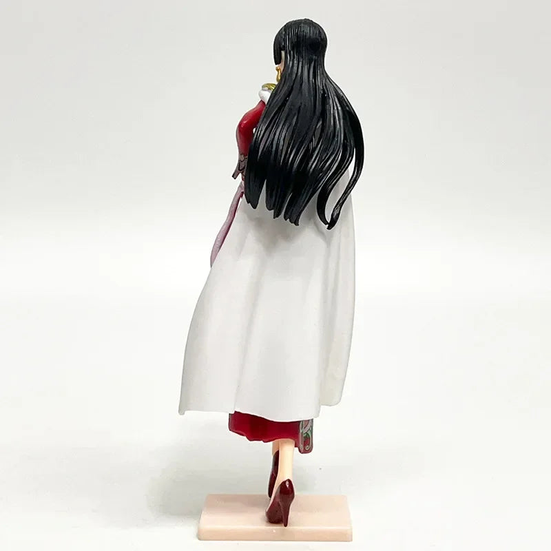 In Stock BANDAI DXF THE GRANDLINE SERIES EXTRA Boa Hancock Figure Anime One Piece Model Toy