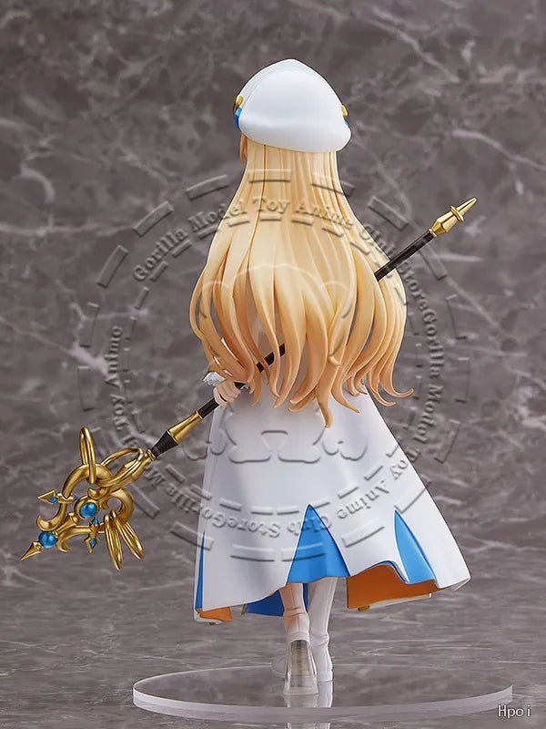 In Stock Original Genuine GSC Pop Up Parade Goblin Slayer Priestess 23.5cm Anime Figure Statue Collectible Toys Gift Ornament