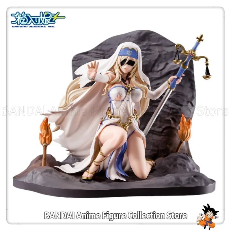 Original HAKOIRI MUSUME Inc Goblin Slayer Season 2 Sword Maiden Toy Model Gift Decoration