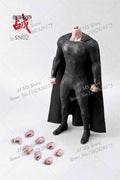 COMBA SUIT 1/6 SN02 Superhero Super Flexible Body Model Night Messenger Battle Suit Fit 12Inch Action Figure Soldier Head Sculpt