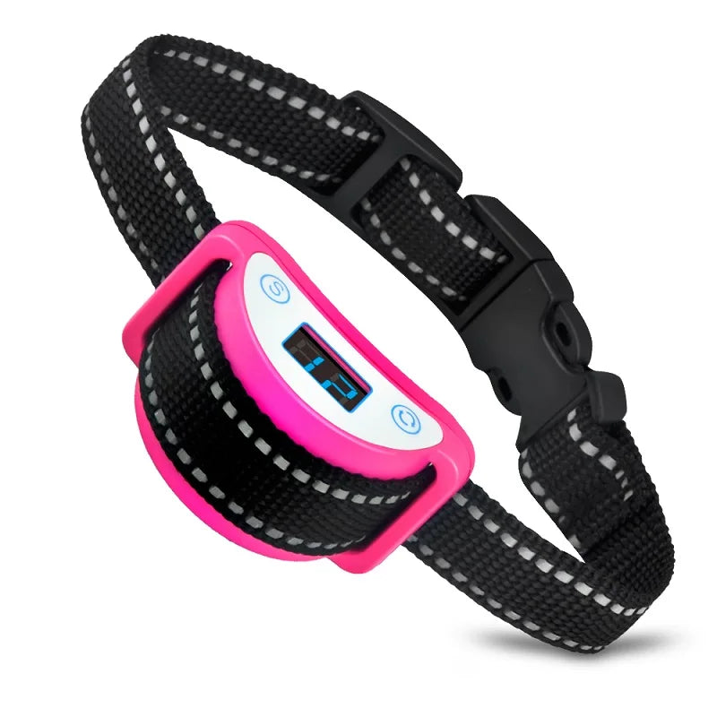 Paipaitek Anti-Miau-Halsband für Katzen, automatisches Katzenbellhalsband mit Ton-, Vibrations- und Schockfunktion, wasserdicht und wiederaufladbar