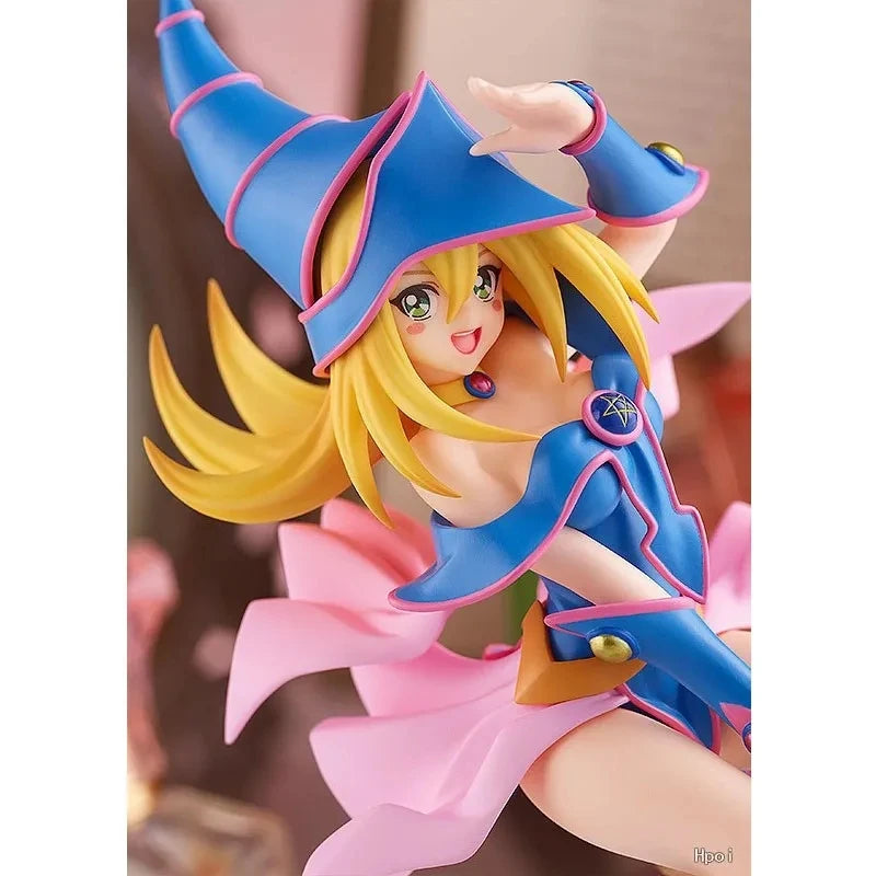 21CM Game Character Dark Magician Girl Figures Two-dimensional Girl Kawaii Magician Doll Collector japanese dolls PVC Gift Toys