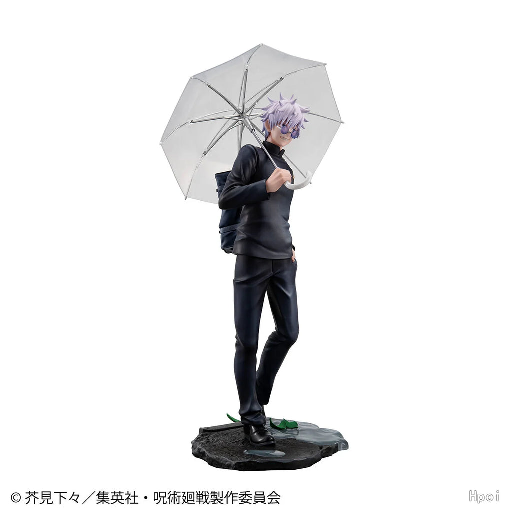 【UA】MegaHouse Collectible Doll Spell Return Satoru Gojo High School Edition Figure Model Toy Gift