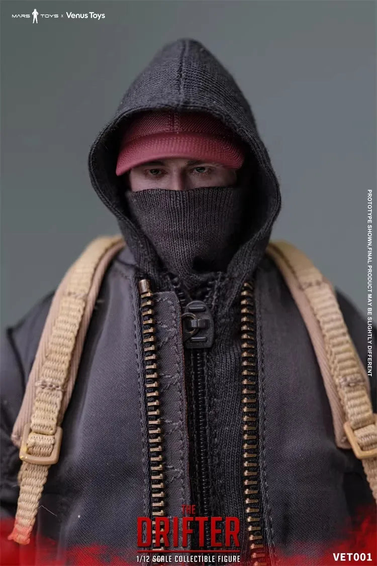 In Stock Venus Toys x Mars Toys VET001 THE DRIFTER 1/12 SCALE COLLECTIBLE FIGURE Model Toys Robert Pattinson Bruce Wayne