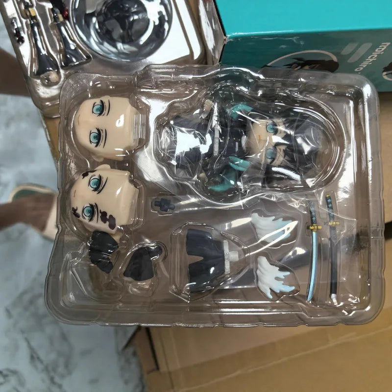 Spot Q Version 2218 No Ichiro 2217 Ganlu Temple Honey Glass Love Pillar Desktop Ornament - Transparent Collectible Action Figure