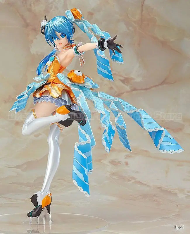 【In Stock】Max Factory VOCALOID Hatsune Miku Orange Blossom Ver 1/7 Scale Figure
