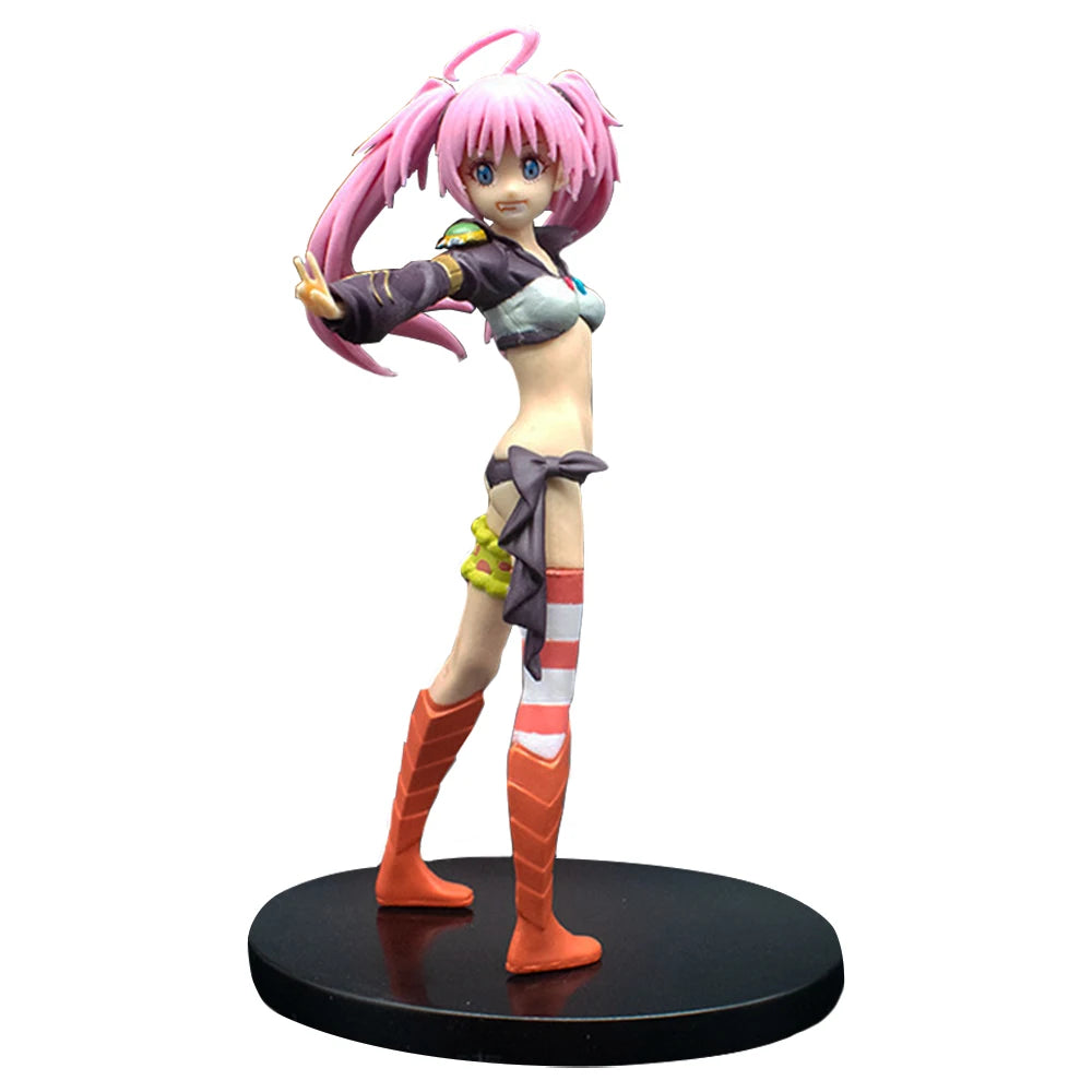Anime Figure Rimuru Figure Milim standing figures Doll PVC Cute Girls Model Toy Adult Ornament Collection Statue Gift 8.5-16.5cm
