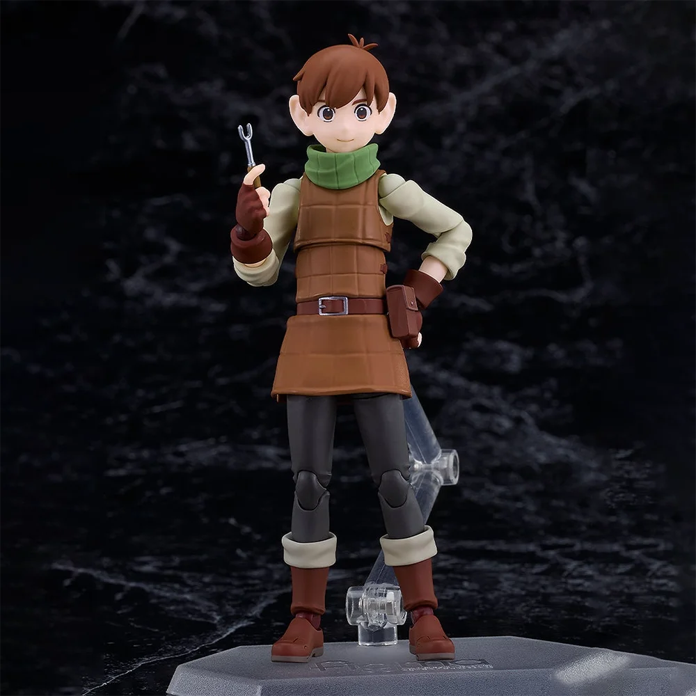 100% Original in Stock Max Factory Figma #653 Dungeon Meshi Chilchuck Tims Collection Series Model Cartoon Character Garage Kit