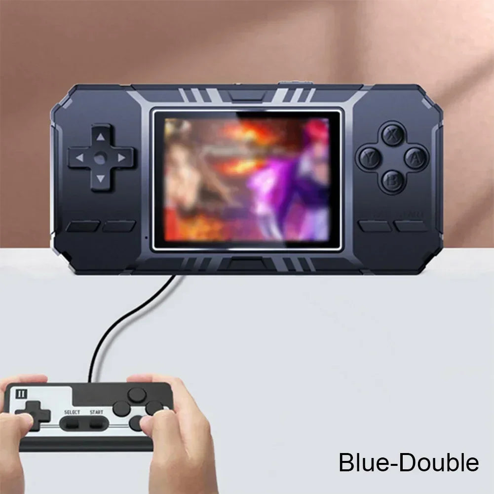 Portable Mini Handheld Game Console Retro Handheld Game Console 8-Bit 3.0 Inch Color LCD Game Player Built-in 520 Games
