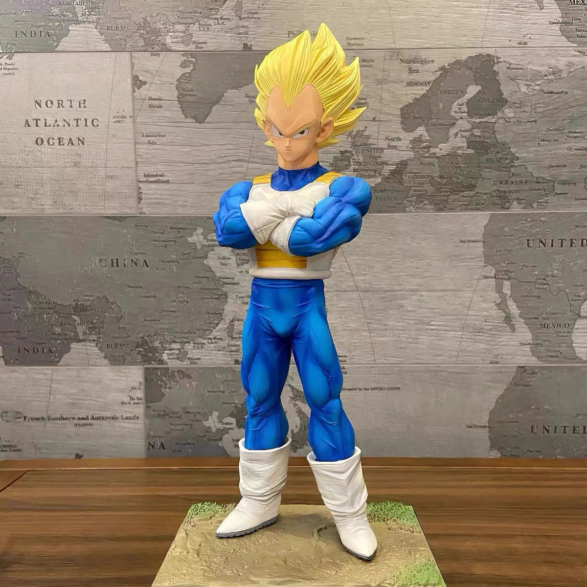 34cm Dragon Ball Anime Figuren Vegeta Action Figur Statue Modell Puppe Sammlung Spielzeug Geschenke