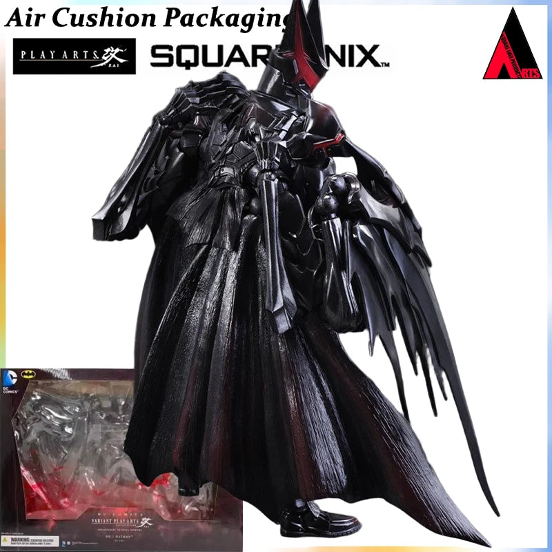 SQUARE ENIX Genuine PlayArts Kai Series VARIANT Batman Reinstall Tetsuya Nomura Frozen Person Action Figures Model Toys Gifts