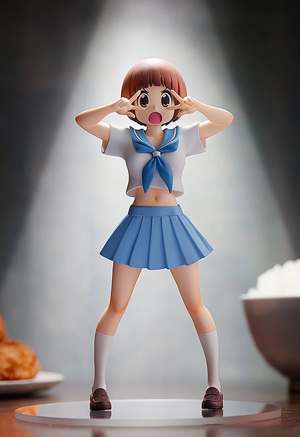 100% Original in Stock Good Smile Company Pop Up Parade Kill La Kill Mankanshoku Mako Collection Series Model Toys