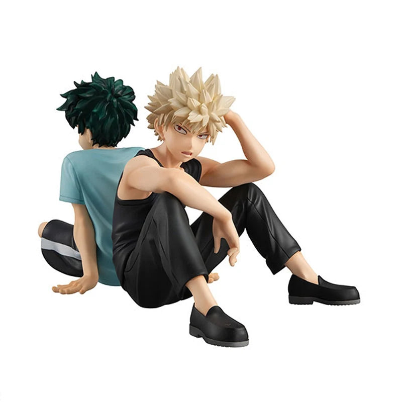 My Hero Academia Midoriya Izuku Anime Figure Boku no Hero Academia Bakugo Katsuki/Todoroki Shoto Action Figure Model Doll Toys