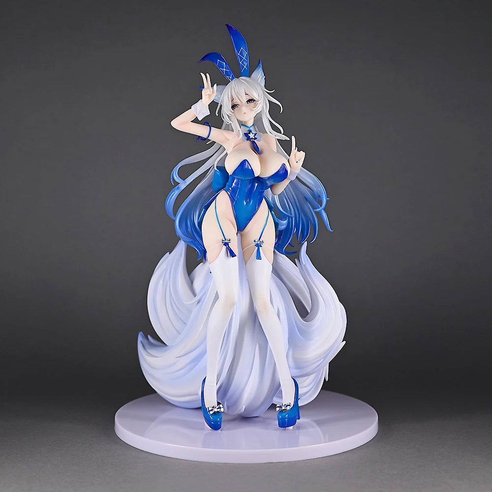 28cm Game Azur Lane Figure Shinano Figrues Pvc Anime Figurine Statue Adult Collection Model Desk Decora Doll Toys Halloween Gift
