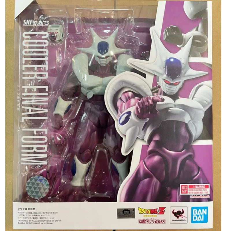 In Stock BANDAI S.H.Figuarts Son Gohan Vegeta Android 16 Frieza Turtle Dodoria Dragon Ball Z Action Figure Collection Gift