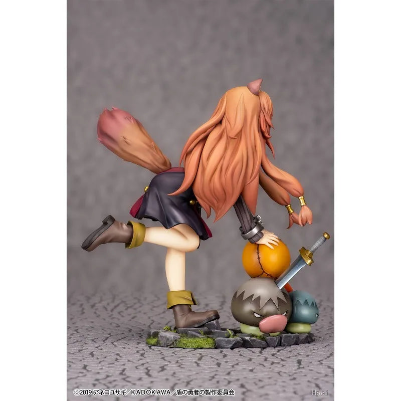 In Stock Original Bfull PULCHRA The Rising of The Shield Hero Raphtalia Childhood Ver Model Gifts Collection Toys