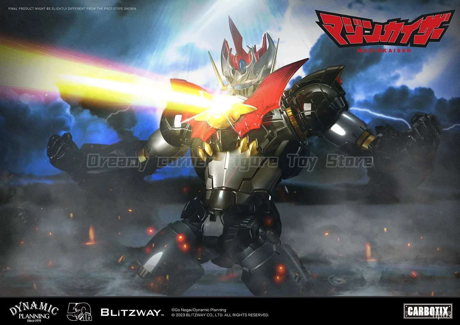 【In Stock】Original BLITZWAY BW-CA-10901 MAZINKAISER Action Mecha Toy Model Gift Collection