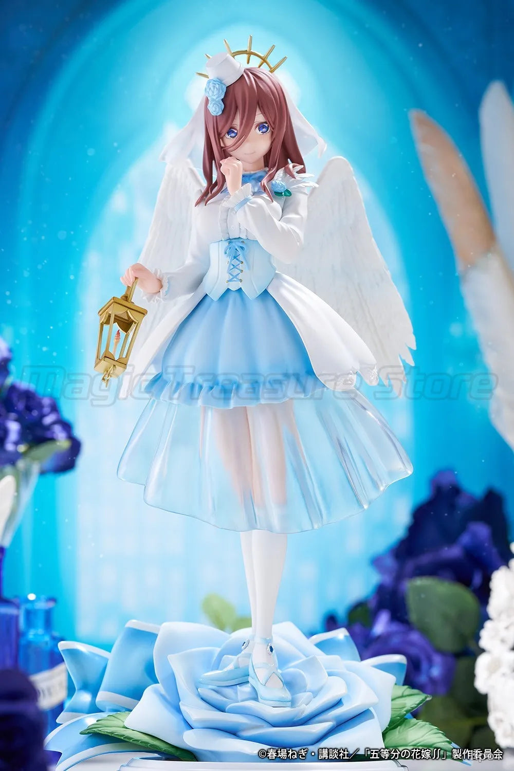 【MT】Original PROOF The Quintessential Quintuplets Nakano Miku Itsuki Angel 1/7 Scale Figure Toy Collection Model Ornaments