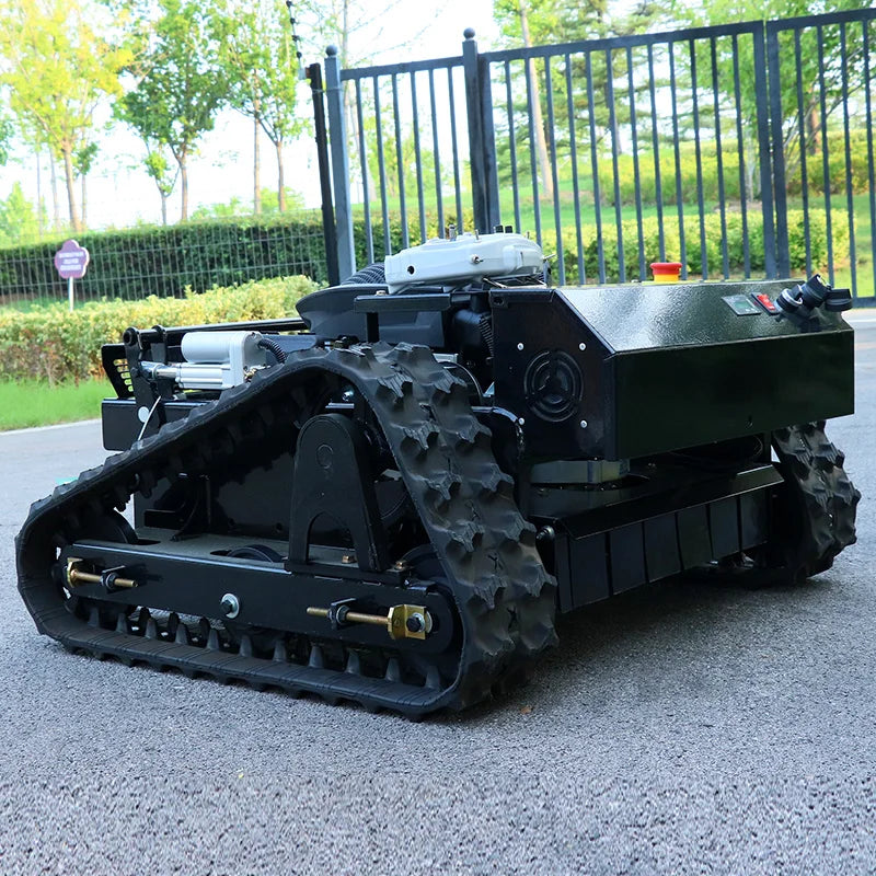 Customizable Remote Control Lawn Mower Grass Cutting Machine Four-Stroke Cycle All-Terrain CE Certified