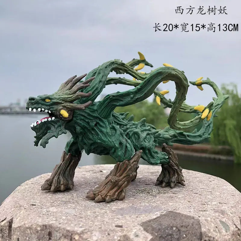 2025 New Monsters Scunner Leathback Mega Kaiju Trespasser Knifehead Figurine Pacific Rim Action Figure Model Boys Gifts Toys