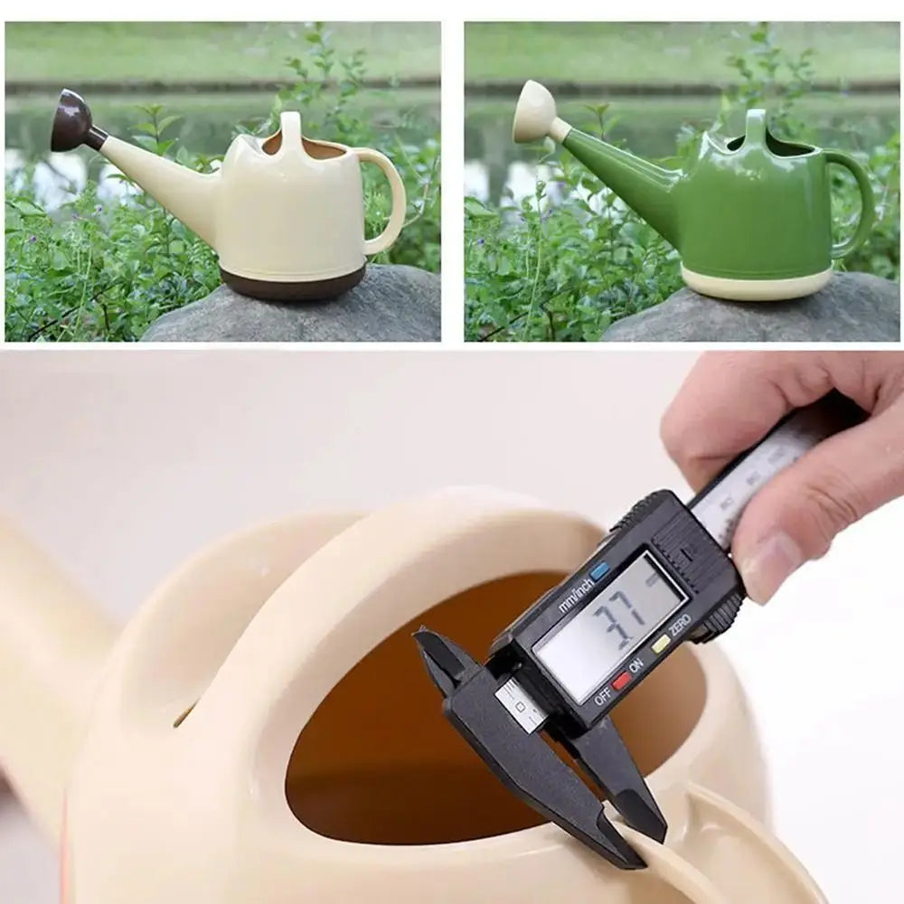 1Pcs 4L Watering Can With Handle Detachable Spray Head Watering Pot With Long Spout Home Garden Tool